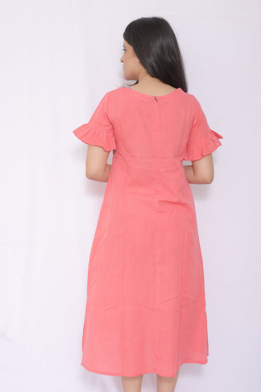 Gul Sahej Midi Dress