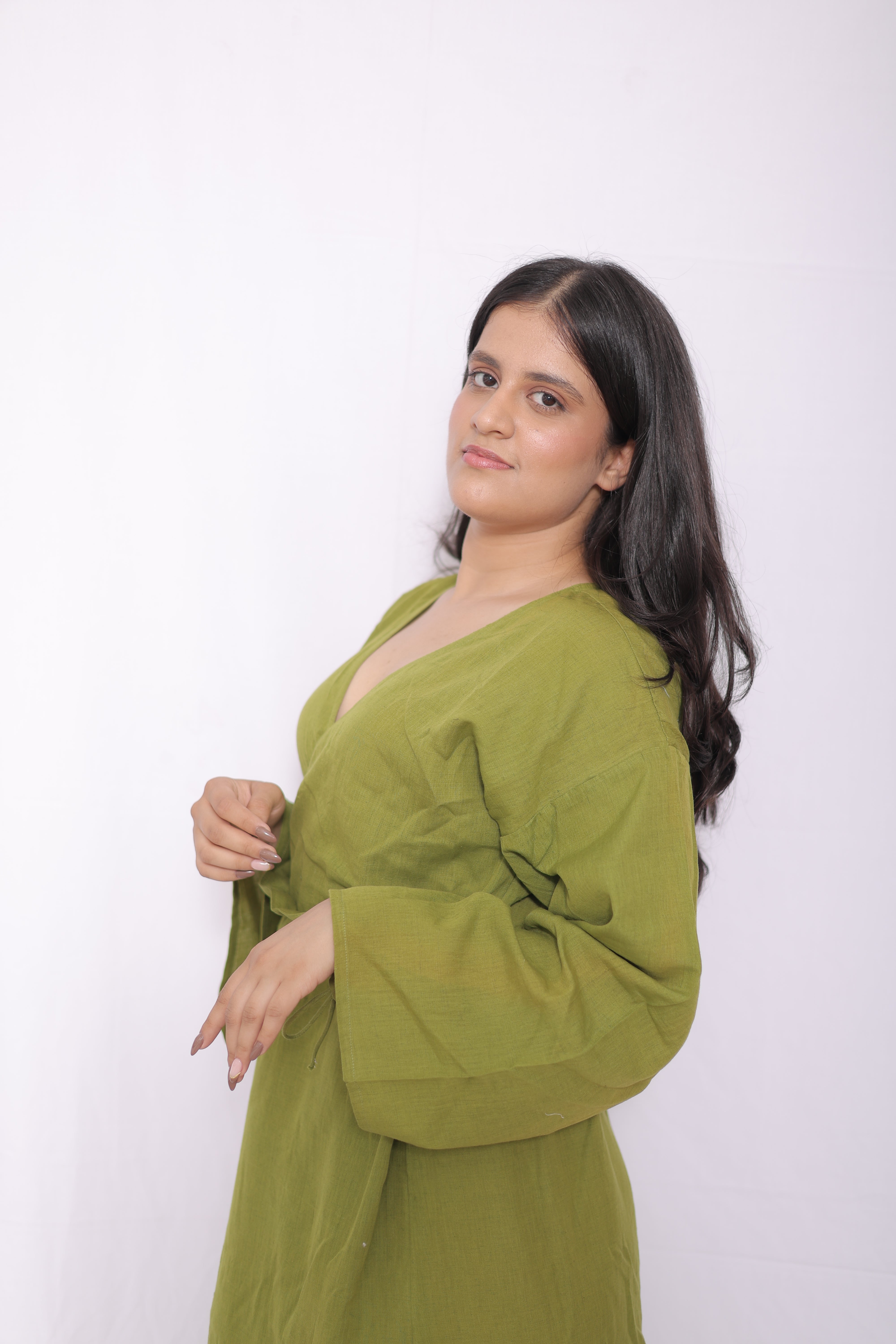 Panna Sahej Kimono dress