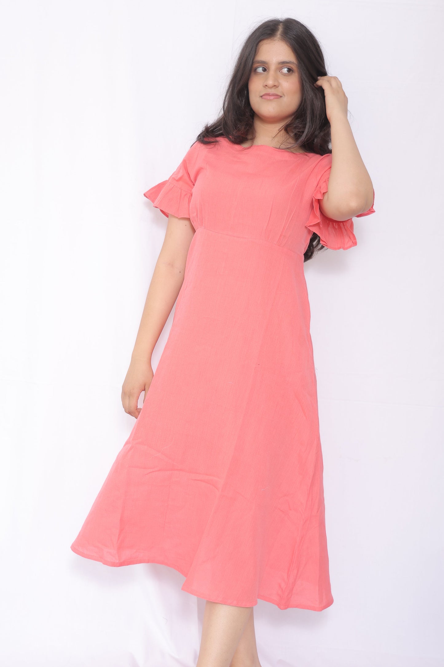 Gul Sahej Midi Dress