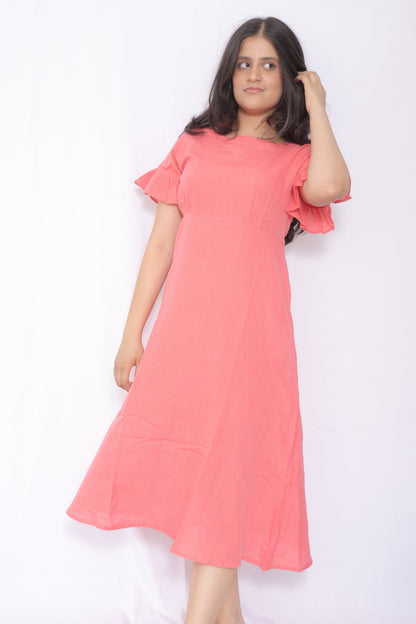 Gul Sahej Midi Dress