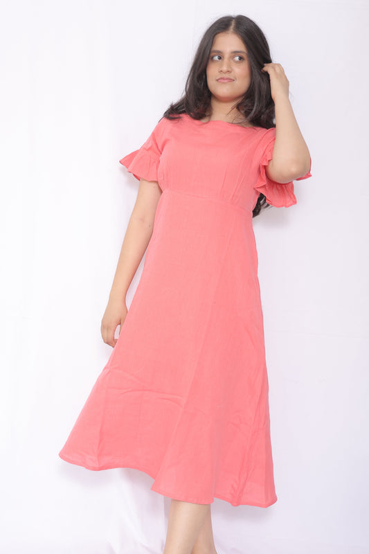 Gul Sahej Midi Dress