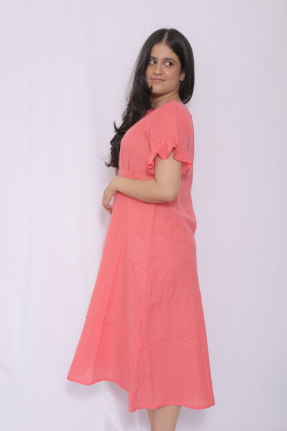 Gul Sahej Midi Dress