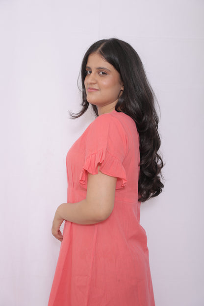 Gul Sahej Midi Dress