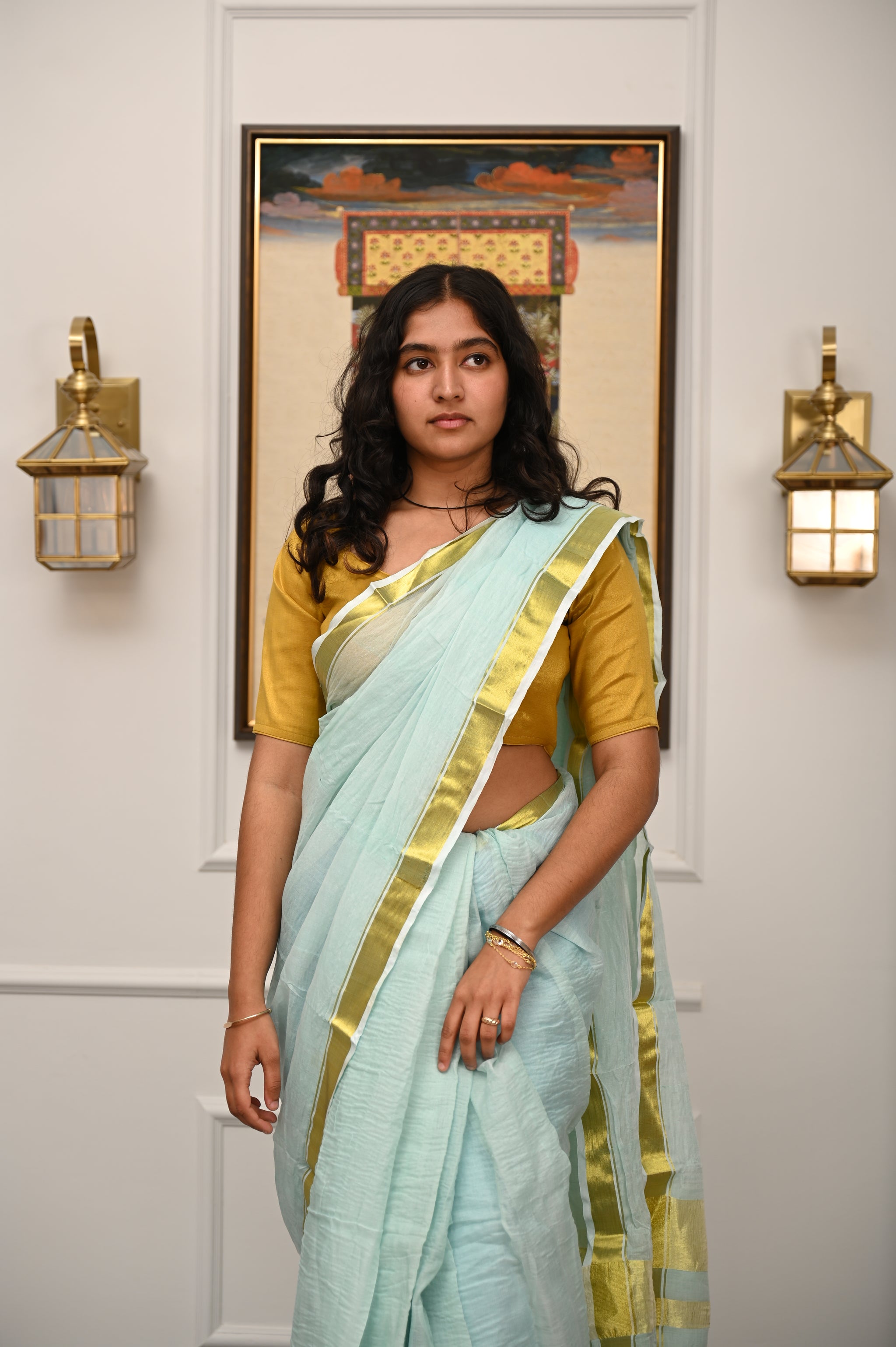 Haar Shringar (Blue)