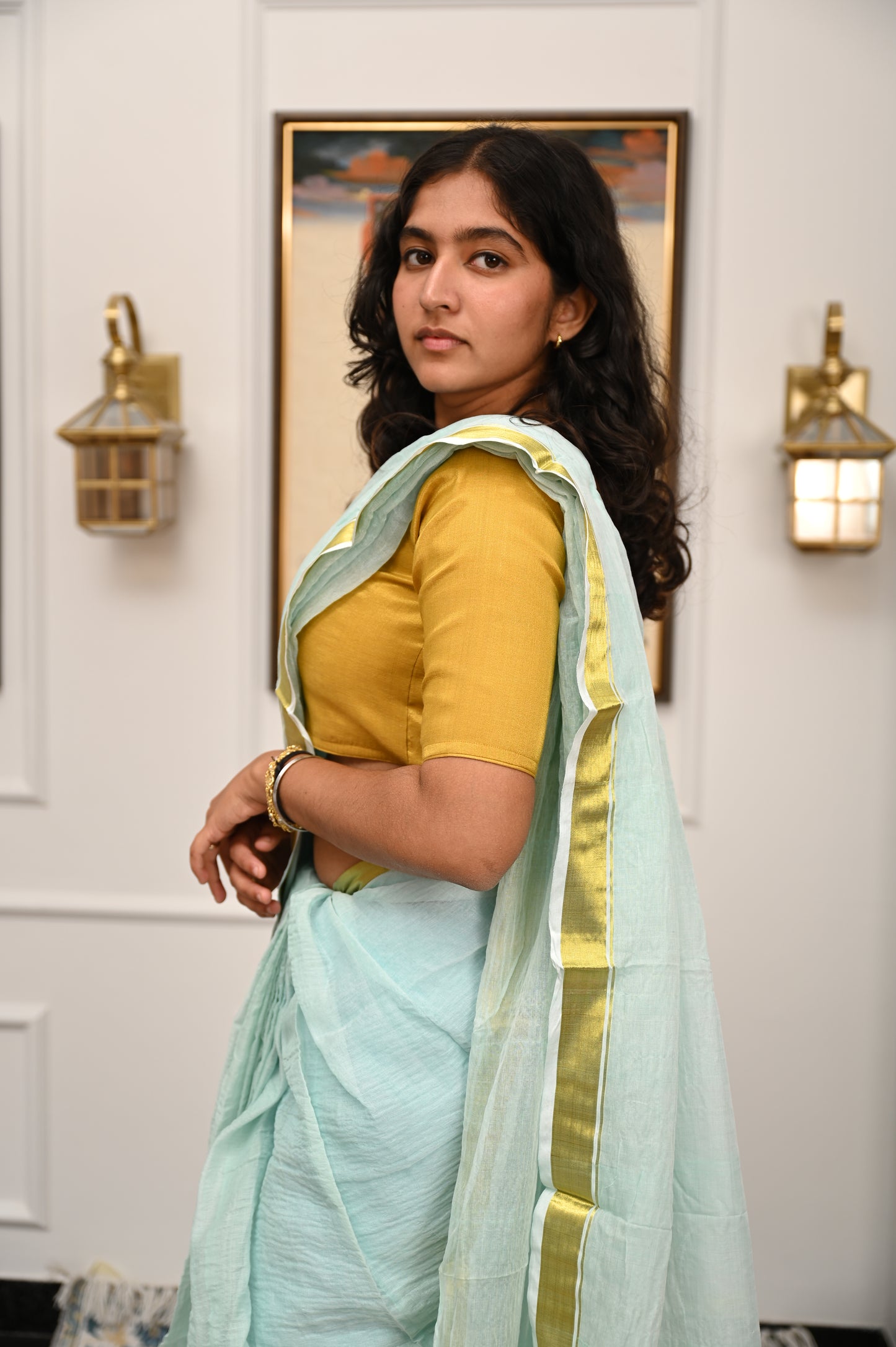 Haar Shringar (Blue)