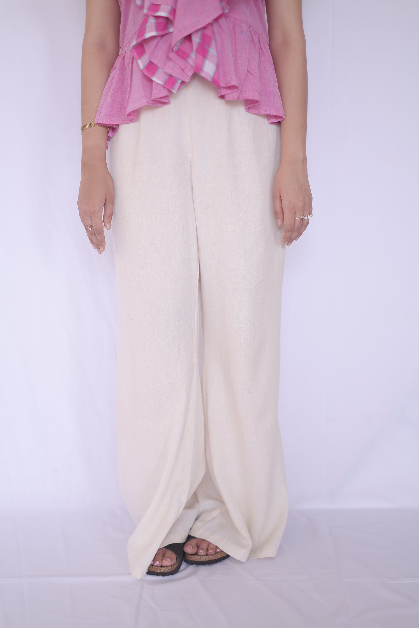 High-waisted Pants
