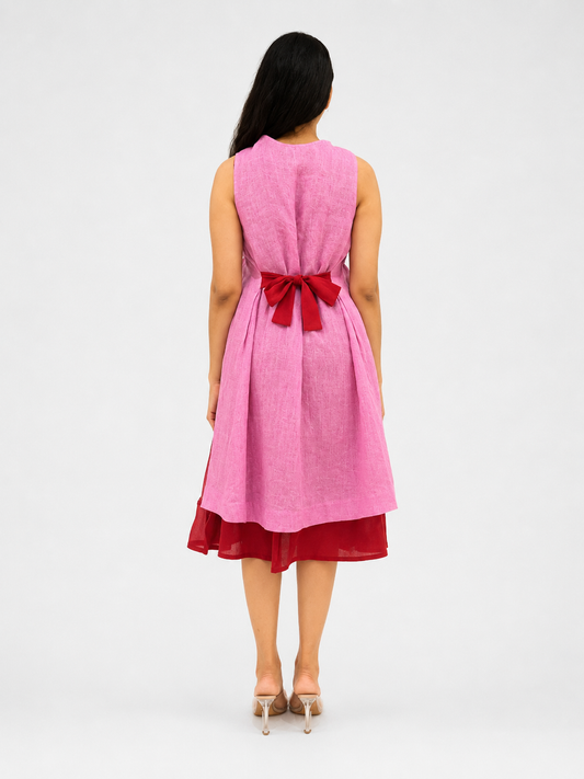 Flowline Dress