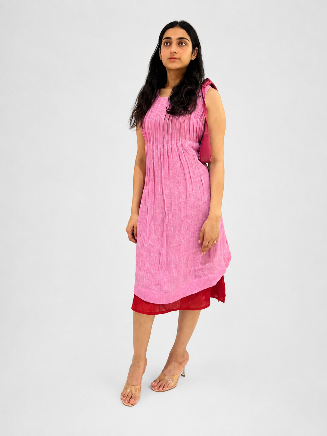 Flowline Dress