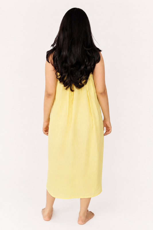 Halter Neck Dress