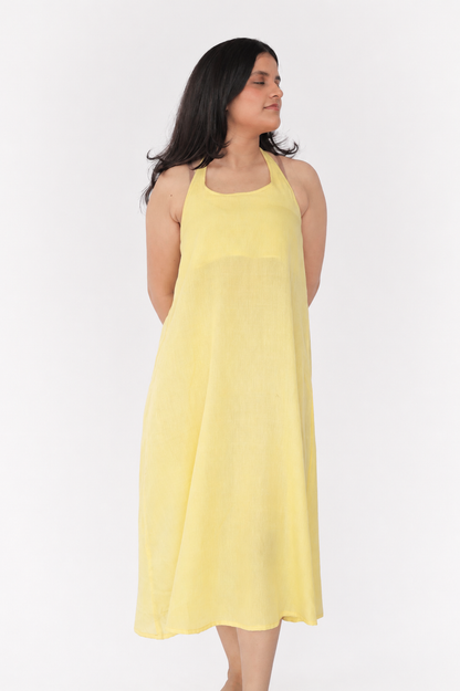 Halter Neck Dress