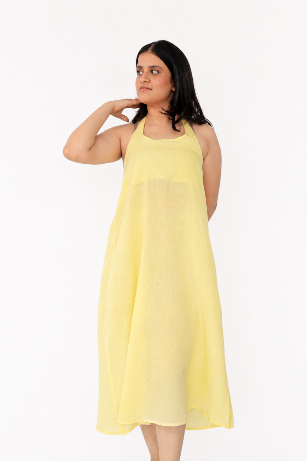 Halter Neck Dress