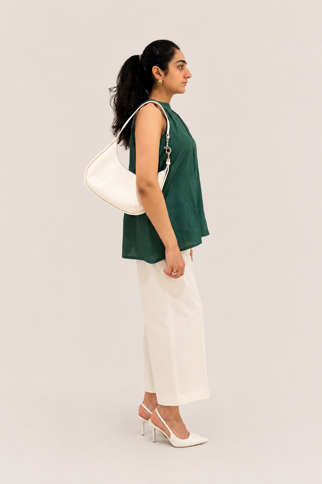 Halter Flow Top