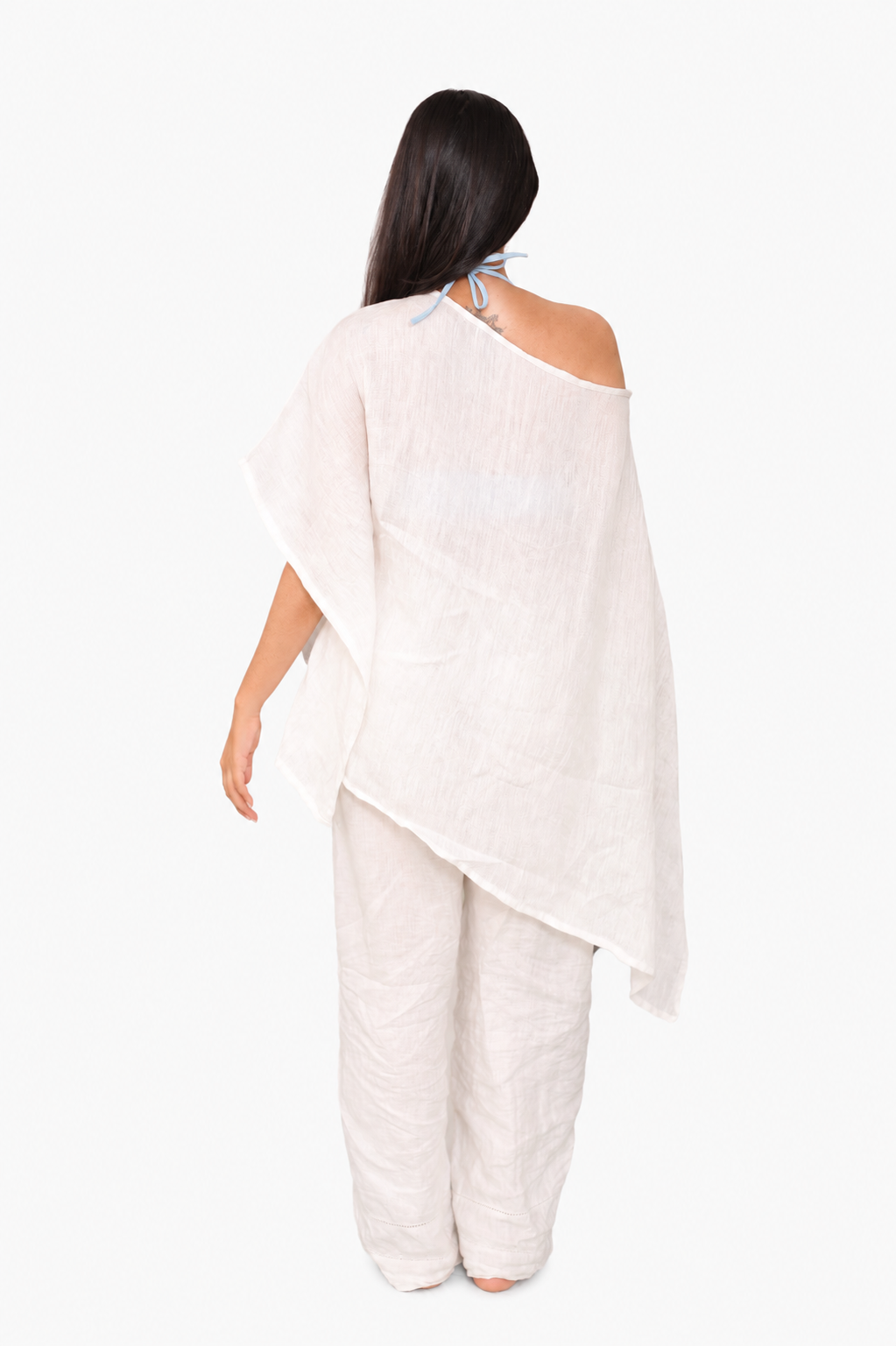 White Shrug