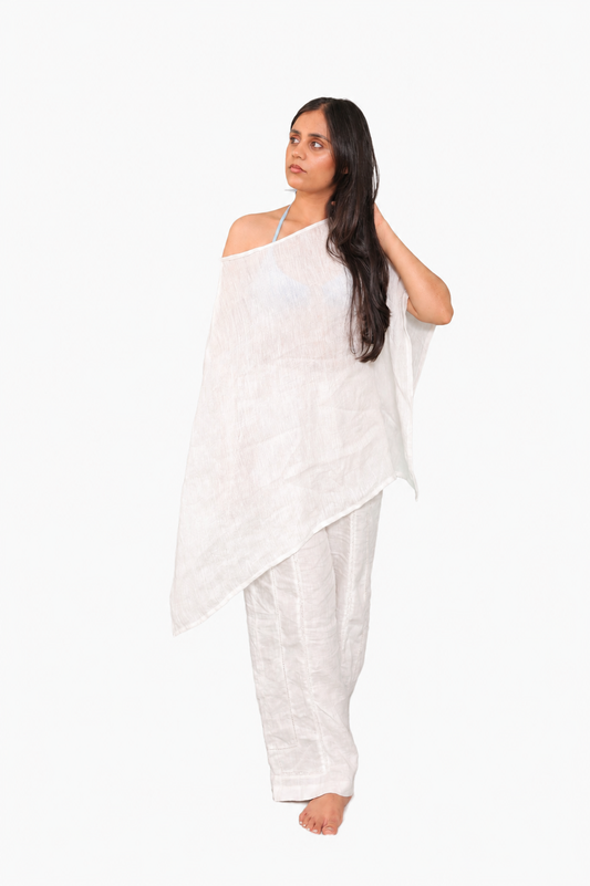 White Shrug