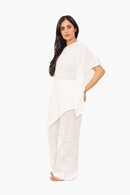 White Shrug