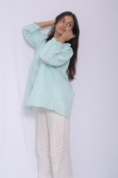 Easy Fit Linen Shirt