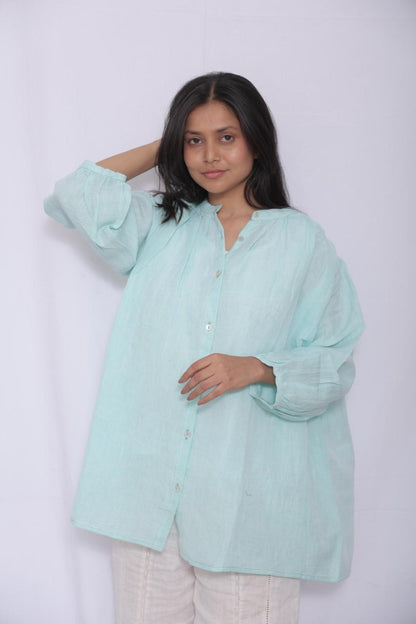 Easy Fit Linen Shirt
