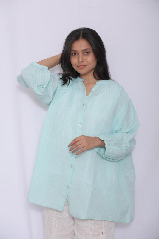 Easy Fit Linen Shirt