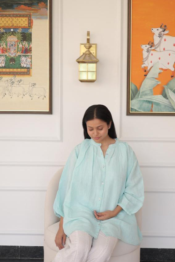 Easy Fit Linen Shirt